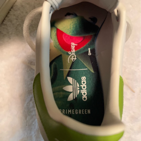 adidas Disney x Stan Smith Miss Piggy & Kermit Size 11.5 - Picture 11 of 14